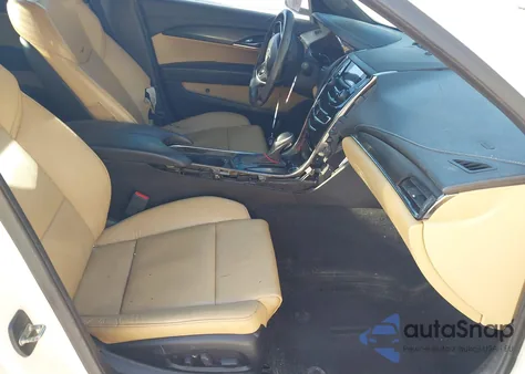 2013 Cadillac Ats Standard из США, поврежденный, VIN 1G6AA5RA4D0121536